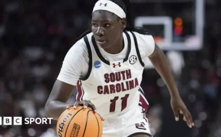 Kenya’s Madina Okot Prepares for Atlanta Dream After WNBA Draft