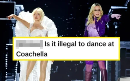 Fans Critique Awkwardly Still Crowd at Sabrina Carpenter, Madonna Event