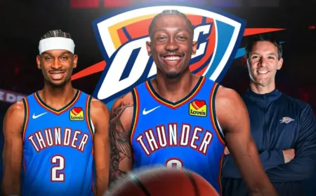 Jalen Williams and the gap between rhythm and reality in Oklahoma City