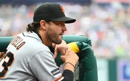 Drew Gilbert and the Giants’ late-inning problem no longer looks manageable