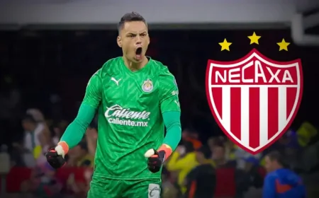 Óscar Whalley Set for Chivas Debut in Urgent Necaxa Clash