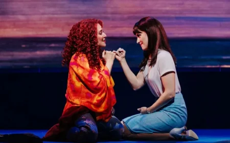 Broadway’s ‘Beaches’ Review: ’80s Tearjerker Fizzles As Stage Musical