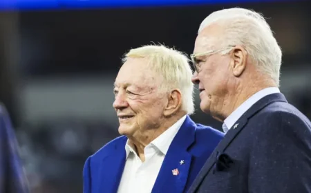 Will the Cowboys Select a Wide Receiver in First-Round Draft?