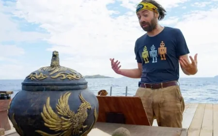 ‘Survivor 50: Christian Hubicki Discusses Jimmy Fallon Twist, Mike White Bond’