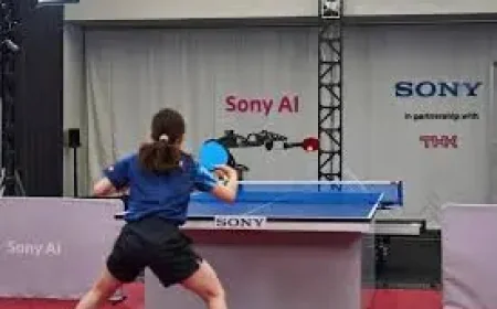 Sony’s Ace robot beats top table tennis players in a milestone for machines