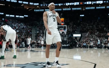 Keldon Johnson Wins NBA Sixth Man Award for Spurs