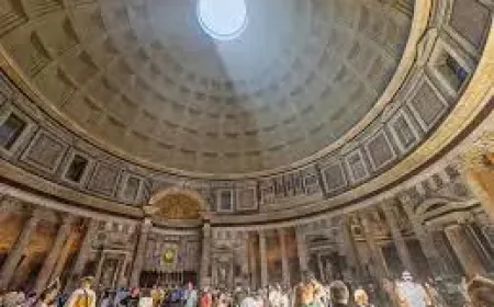 Pantheon Entry Fee to Rise in Rome on July 1