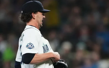 Pitcher Struggles to Locate Line Drive