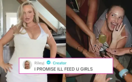 Vogue Bride and the Riley Hemson wedding blackout as the content wait builds