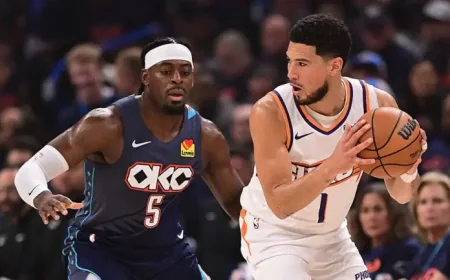 James Williams Referee Under Fire After Devin Booker’s Game 2 Outburst