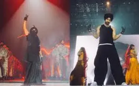 Diljit Dosanjh and the Aura World Tour as the Vancouver moment builds