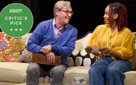“Anika Noni Rose Shines in ‘The Balusters’: A Broadway Review”
