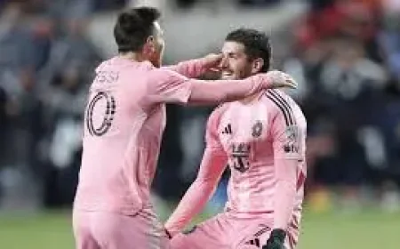 Rodrigo De Paul and Luis Suárez Deliver Late Punch in Real Salt Lake Vs Inter Miami 2-0 Win