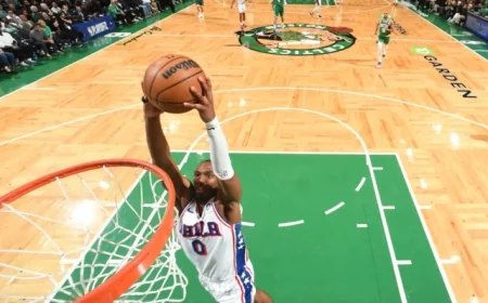 Sixers Stun Boston in Game 2: Five Key Takeaways