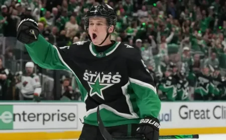 Eriksson Ek and the hidden pivot in the Wild-Stars series
