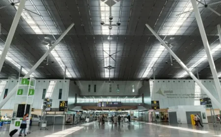 Stansted Airport angle: 5-week Spanish shutdown and what it means for travellers