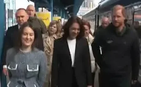 Duke Of Sussex in Kyiv: 3 Signals Behind the Surprise Visit