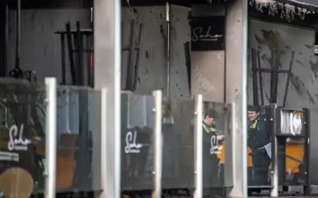 France Soir: 7 Melbourne venue arsons spark warnings over suspicious late-night activity