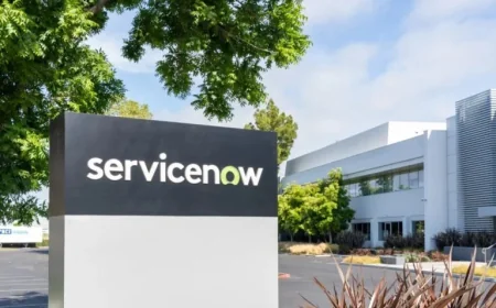 ServiceNow Shares Drop as Middle East Conflict Delays Q1 Deals