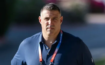Mike Vrabel to Miss Third Draft Day for Counseling Session