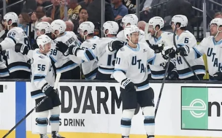 Utah Mammoth Stays Focused After First Playoff Victory