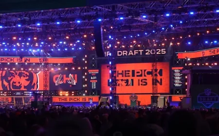 Chicago Bears 7-Round Mock Draft: Version 4.0 Unveiled