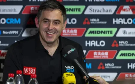Snooker Today: O’Sullivan’s 2-cue gamble, 10-2 win and eighth title chase