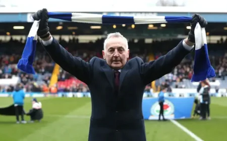 Tony Parkes: 6 things Blackburn Rovers lose with the passing of a club giant