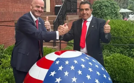 Paolo Zampolli and the 1 World Cup Pressure Point That Could Reopen a Diplomatic Rift