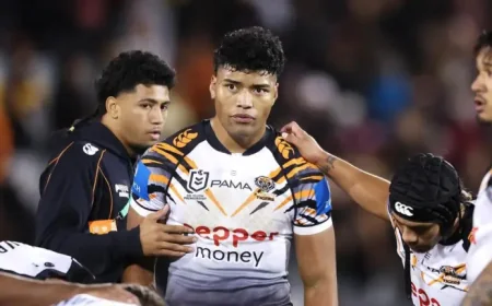 Taylan May backs young Tigers teammate after critics circle ahead of a freshen-up