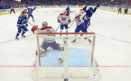 Nhl Scores Last Night: Lightning’s win exposed a hidden strength in the Canadiens series