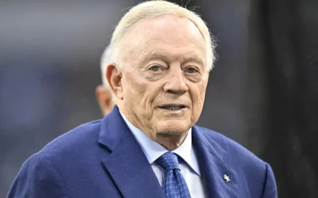 Jerry Jones Prefers Receiving Trade Calls Over Making Them