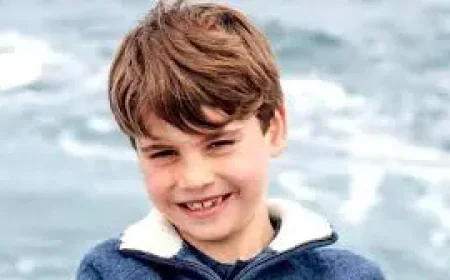 Prince Louis 8 Today: New Holiday Photo Released for Birthday
