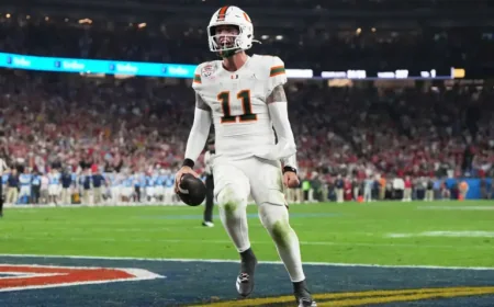 Carson Beck and the 2026 NFL Draft: Why ‘Loner’ Questions Could Reshape QB Order