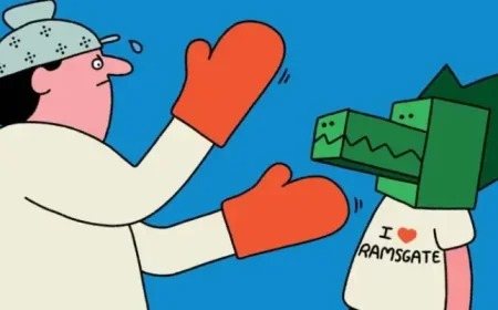 St Georges Day and the new English nationalism in Ramsgate