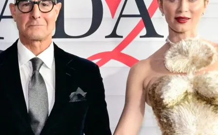 Felicity Blunt: Stanley Tucci jokes fuel fresh attention on the Devil Wears Prada 2 set