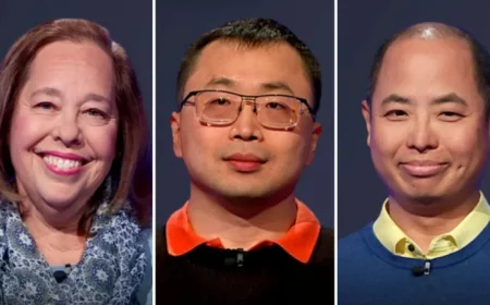 ‘Jeopardy! Fans React to Jamie Ding Rival’s Bold Decision’