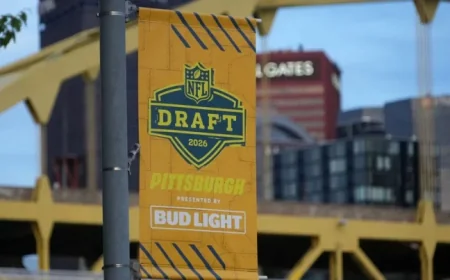 Jimmy Kempski Unveils 2026 NFL First-Round Mock Draft