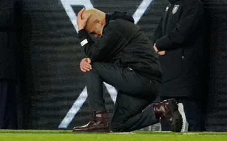 Guardiola Criticizes Man City Star after Missed Opportunity against Burnley