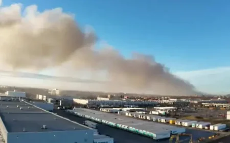 Incendie Montreal: a night of smoke, alarms, and unfinished answers in Montreal-Est