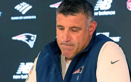 Patriots Coach Mike Vrabel to Seek Counseling, Misses NFL Draft Day 3