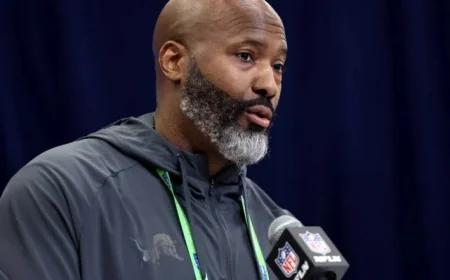 Detroit Lions Actively Seeking Trade Up in NFL Draft Rumors