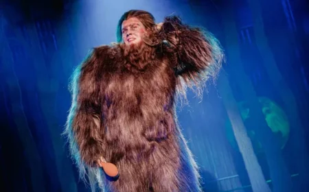 New Bigfoot Sightings Emerge On-Screen and Off-Broadway: NPR Reports