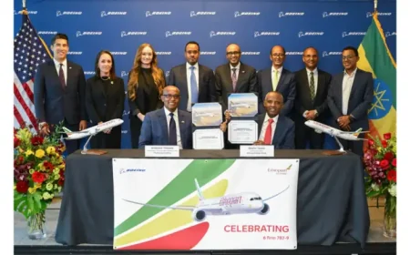 Airplane as 2026 approaches: Ethiopian Airlines deepens its 787 push