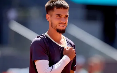 Tennis Madrid 2026: Prizmic’s upset exposes the tournament’s most uncomfortable truth