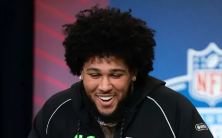 Kadyn Proctor and the human stakes behind an Eagles draft decision