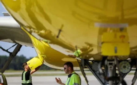 Trump Administration Finalizes Rescue Deal for Spirit Airlines: WSJ Reports