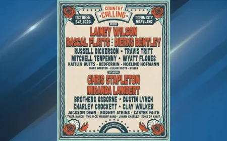 Country Calling 2026 lineup sets the stage as October approaches