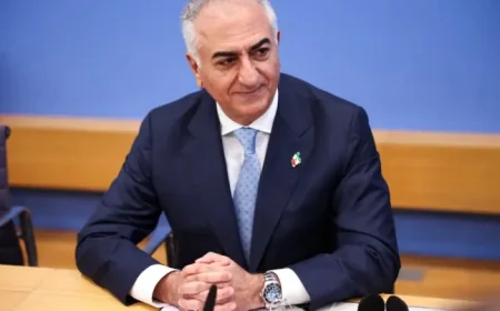 Reza Pahlavi in Berlin: 3 Pressure Points Behind His Call to Halt Talks With Tehran