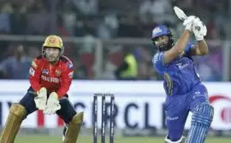 Mi Vs Csk as the Wankhede call on Rohit Sharma nears